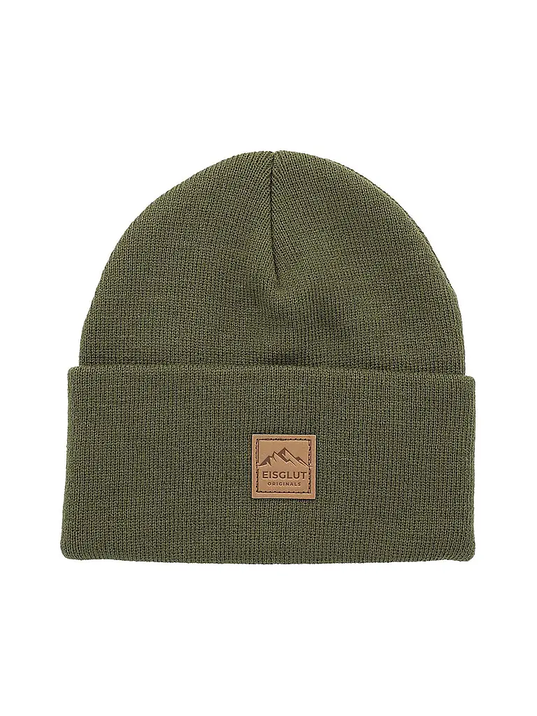 EISGLUT | Mütze Chestero pour femmes | Olive