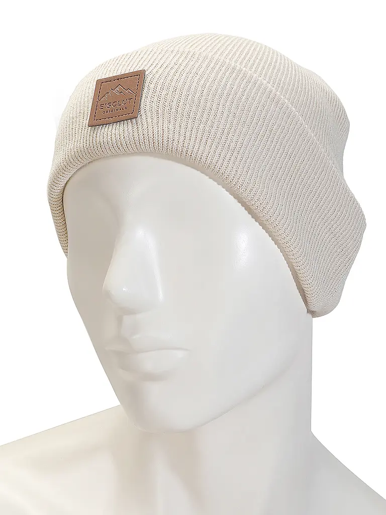 EISGLUT | Mütze Chestero pour femmes | Beige