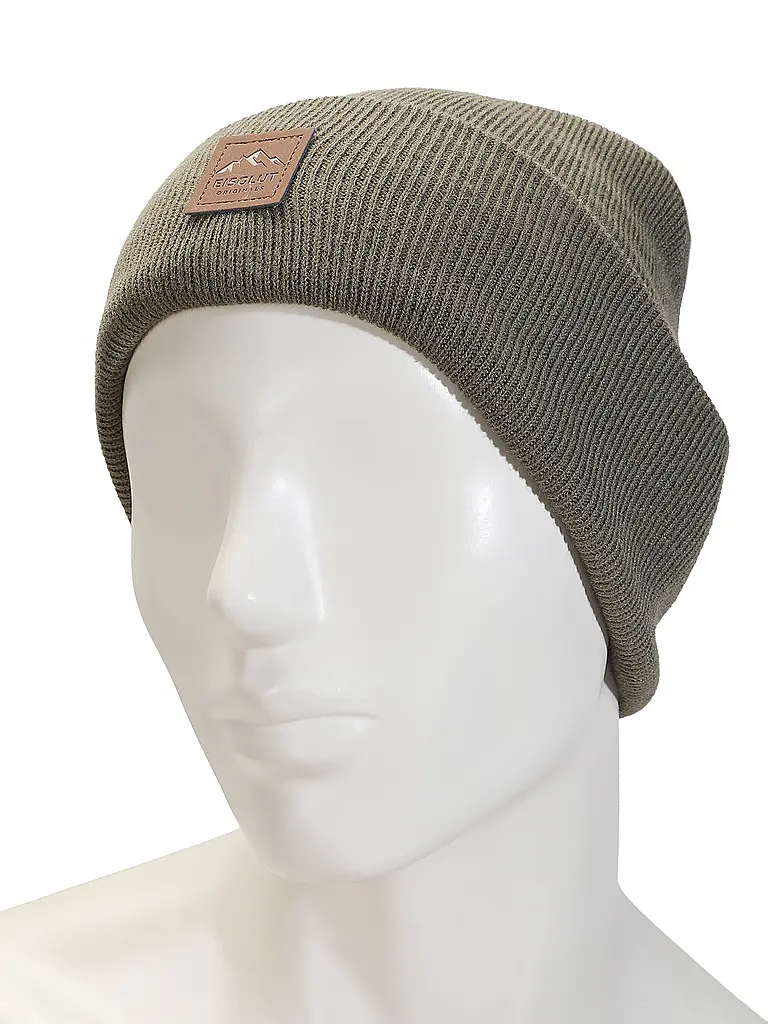 EISGLUT | Mütze Chestero pour femmes | Olive