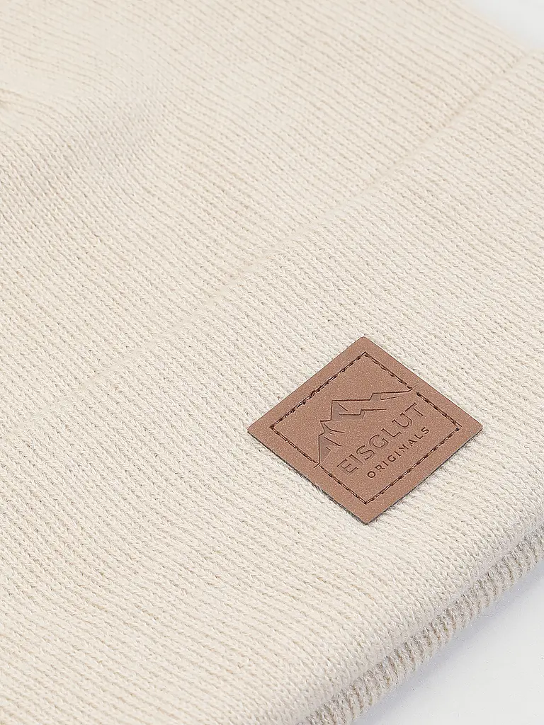 EISGLUT | Mütze Chestero pour femmes | Beige