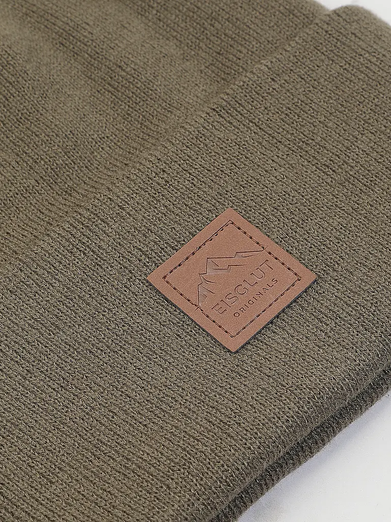EISGLUT | Mütze Chestero pour femmes | Olive