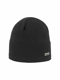 EISGLUT | Mütze Finea Merino | Noir