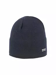 EISGLUT | Mütze Finea Merino | Bleu foncé