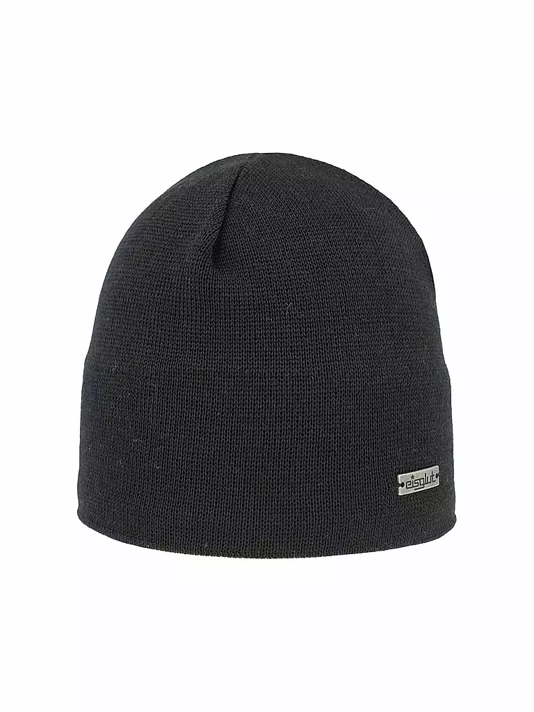 EISGLUT | Mütze Finea Merino | Noir