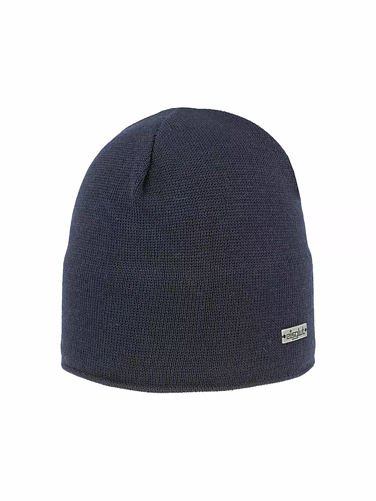EISGLUT | Mütze Finea Merino | Bleu foncé