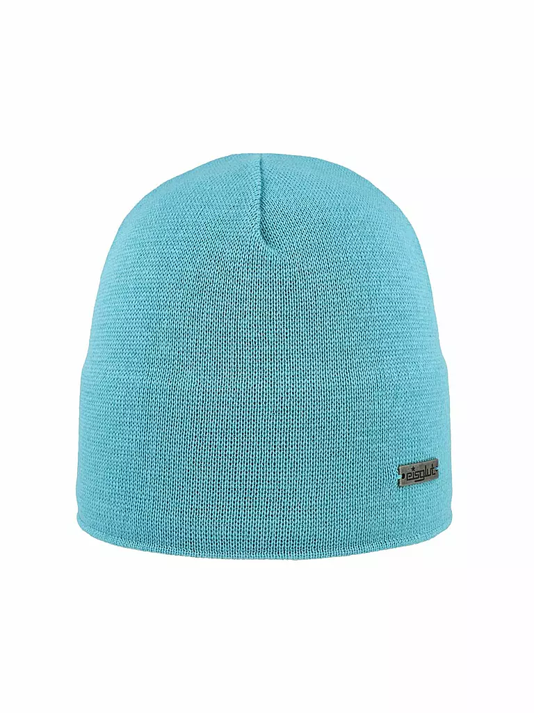 EISGLUT | Mütze Finea Merino | Bleu clair