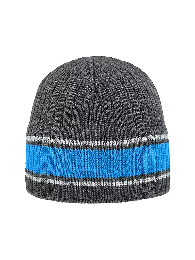 EISGLUT | Mütze Fitzkids pour enfants | Gris