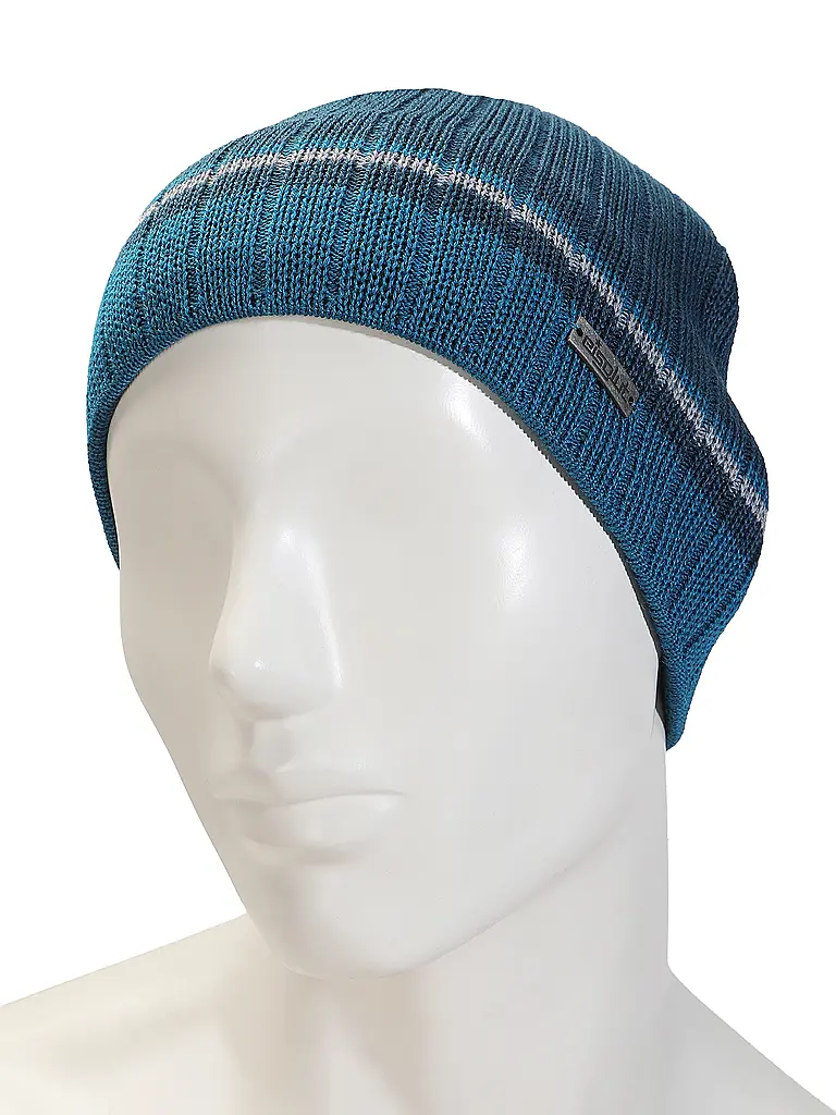 EISGLUT | Mütze Gatesa pour homme | Bleu