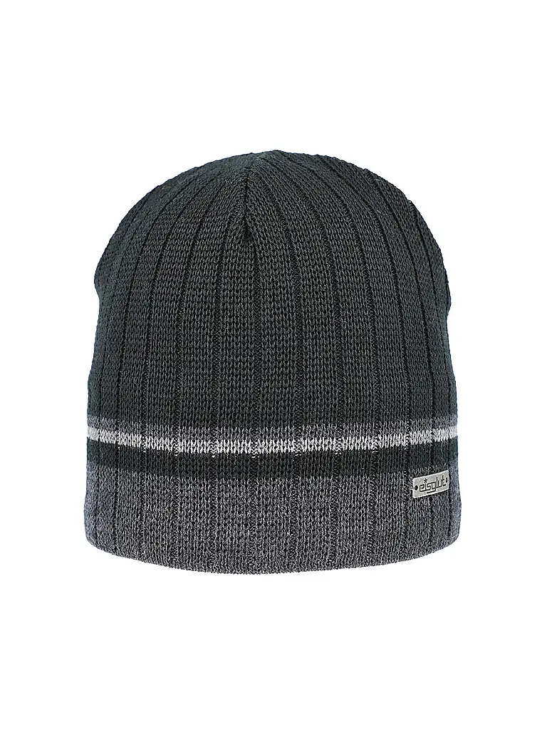 EISGLUT | Mütze Gatesa pour hommes | Noir