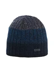 EISGLUT | Mütze Griffina Merino XL pour homme | Bleu foncé