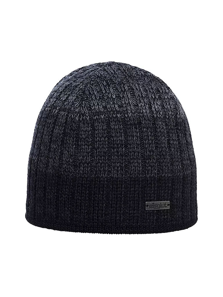 EISGLUT | Mütze Griffina Merino XL pour homme | Noir