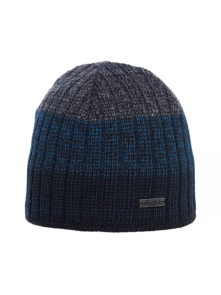 EISGLUT | Mütze Griffina Merino XL pour homme | Bleu foncé