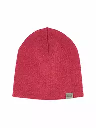 EISGLUT | Mütze Idrisa Merino | Rose vif