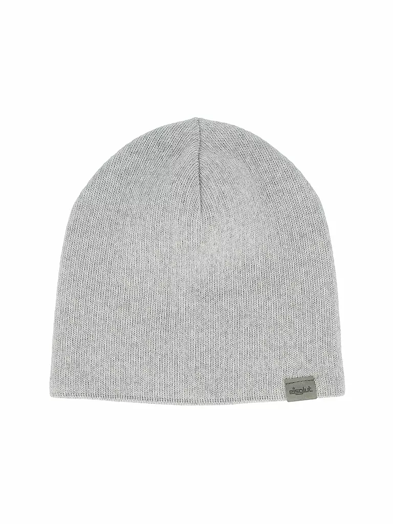 EISGLUT | Mütze Idrisa Merino | Gris clair