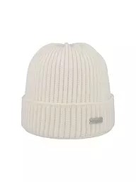 EISGLUT | Mütze Jamiel Merino | Blanc