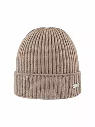 EISGLUT | Mütze Jamiel Merino | Marron clair