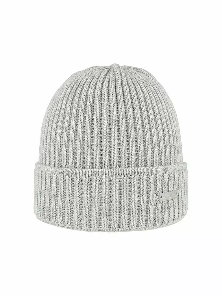 EISGLUT | Mütze Jamiel Merino | Gris clair