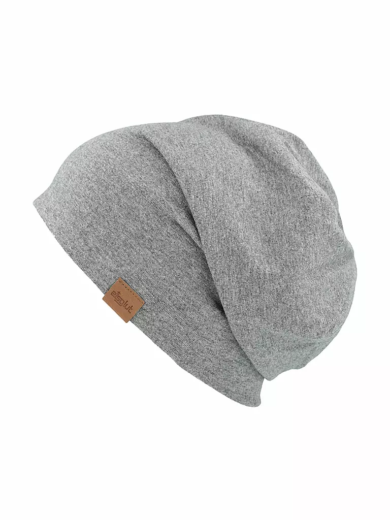 EISGLUT | Mütze Jerseyo | Gris clair