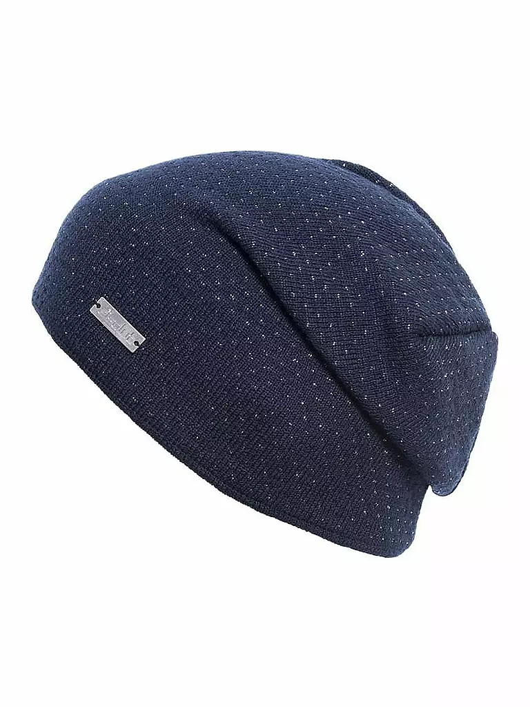 EISGLUT | Mütze Lucill pour fille | Bleu foncé