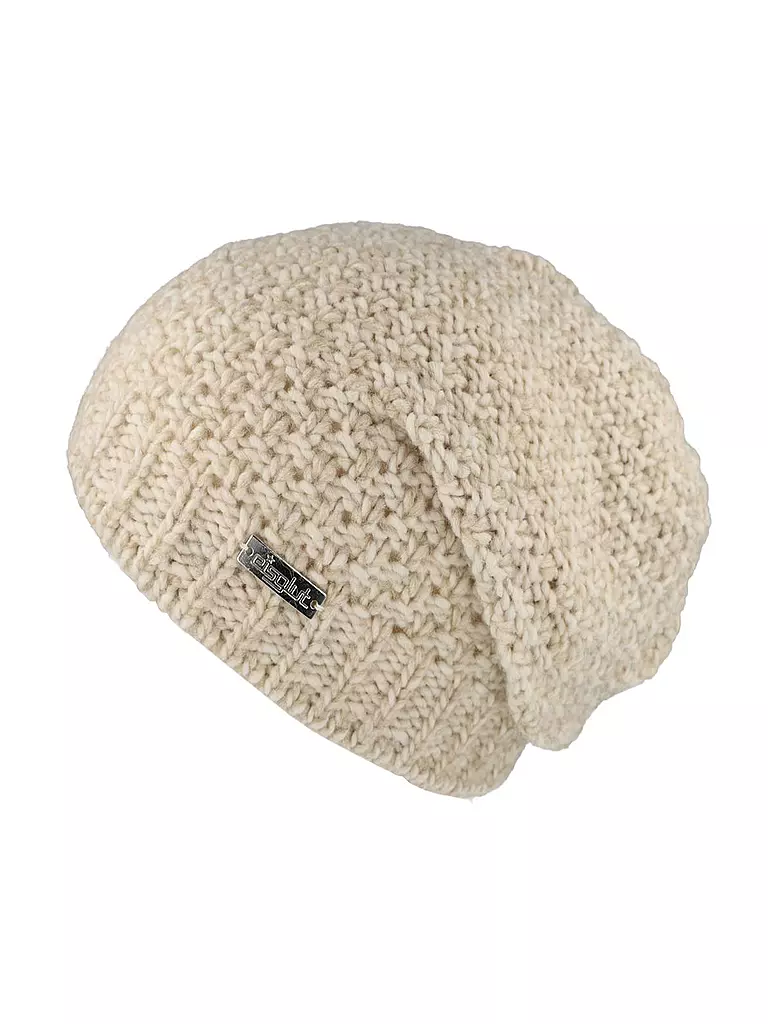 EISGLUT | Mütze Miriam pour femmes | Beige