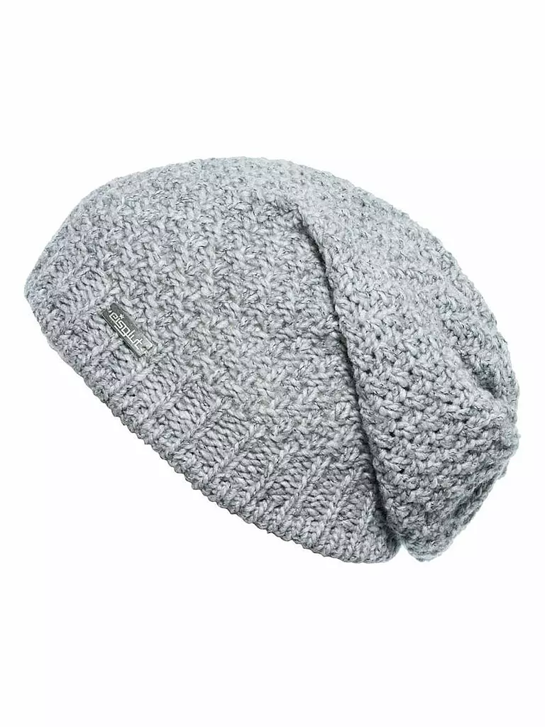 EISGLUT | Mütze Miriam pour femmes | Gris clair