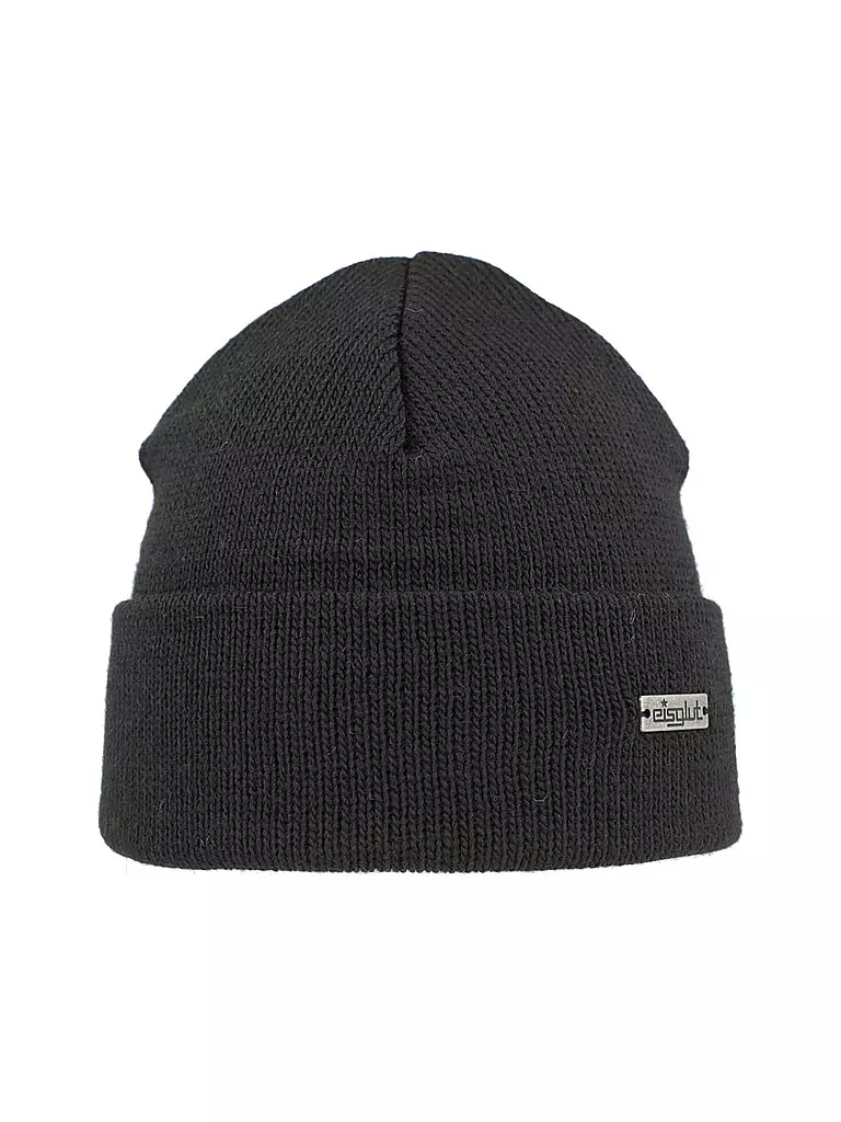 EISGLUT | Mütze Queen pour enfants | Noir