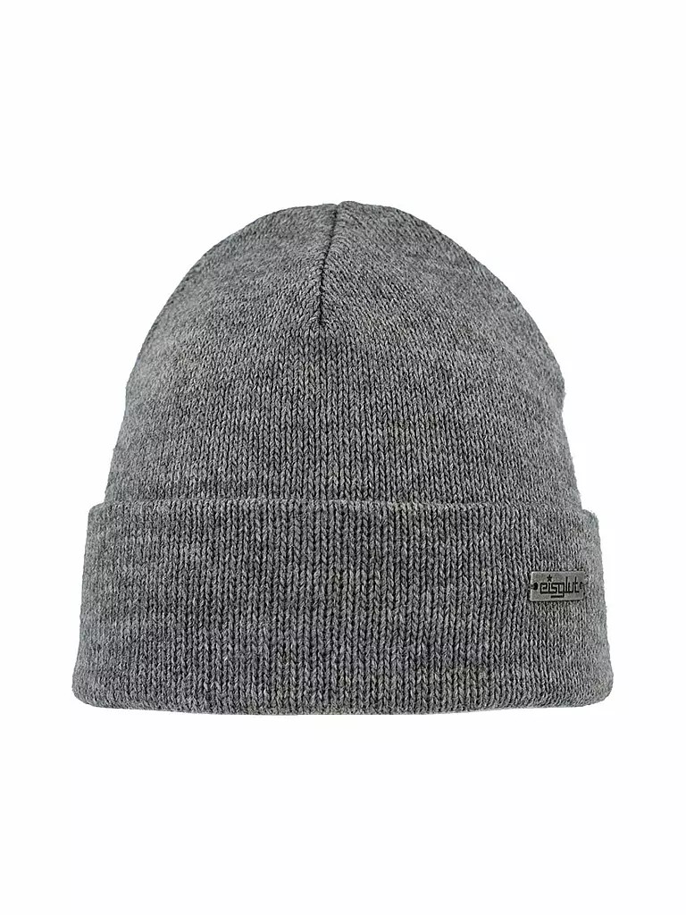 EISGLUT | Mütze Queen pour enfants | Gris