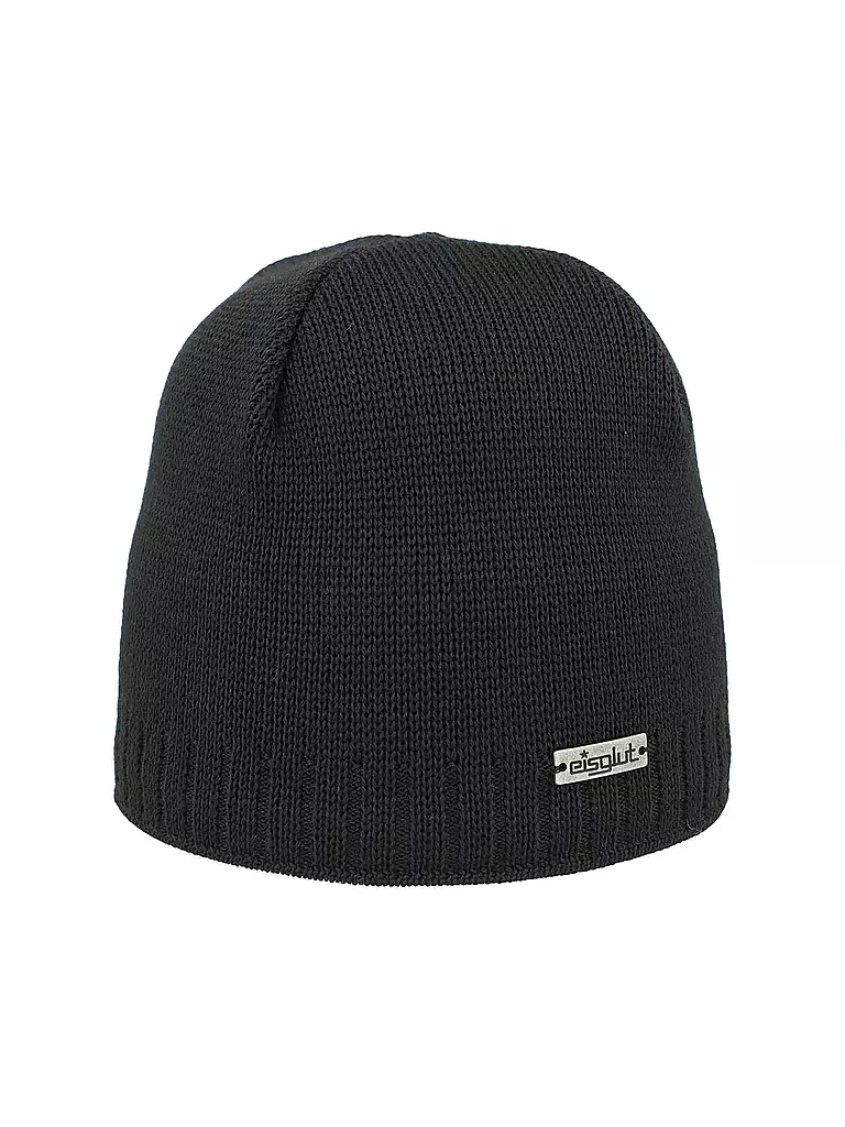 EISGLUT | Mütze Raffertya Rewoolife | Noir