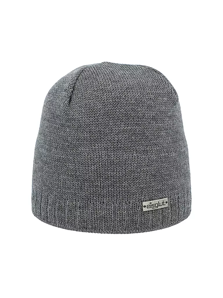 EISGLUT | Mütze Raffertya Rewoolife | Gris
