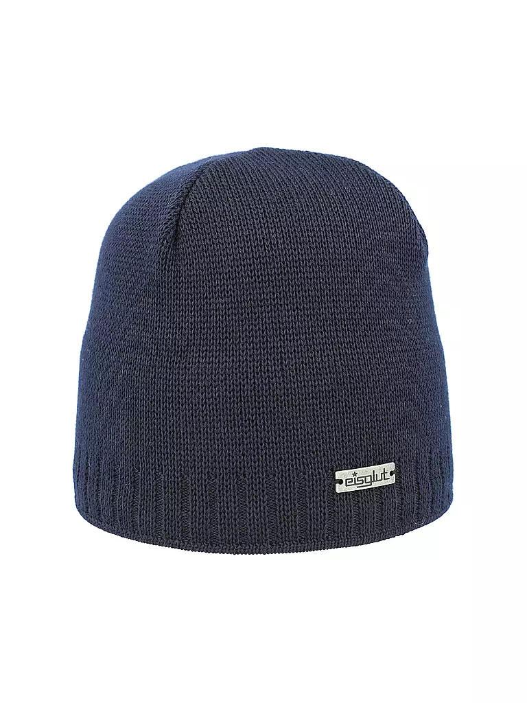 EISGLUT | Mütze Raffertya Rewoolife | Bleu foncé