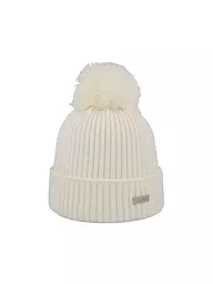 EISGLUT | Mütze Shellyl Merino pour femmes | Blanc