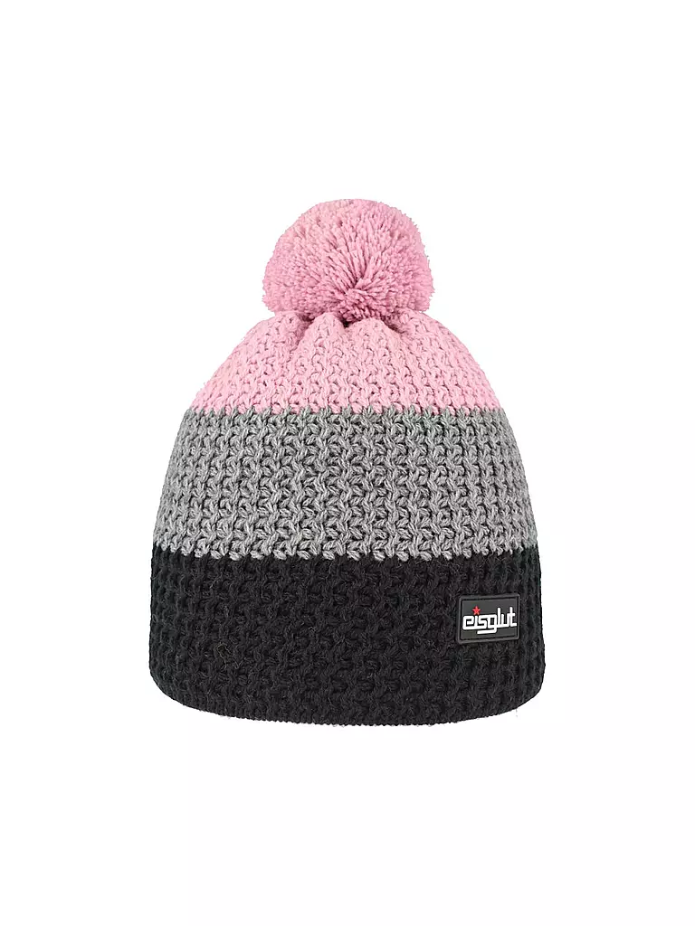EISGLUT | Mütze Stormy pour fille | Rose