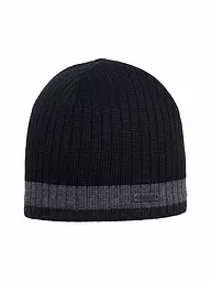 EISGLUT | Mütze Styrmir Merino | Noir