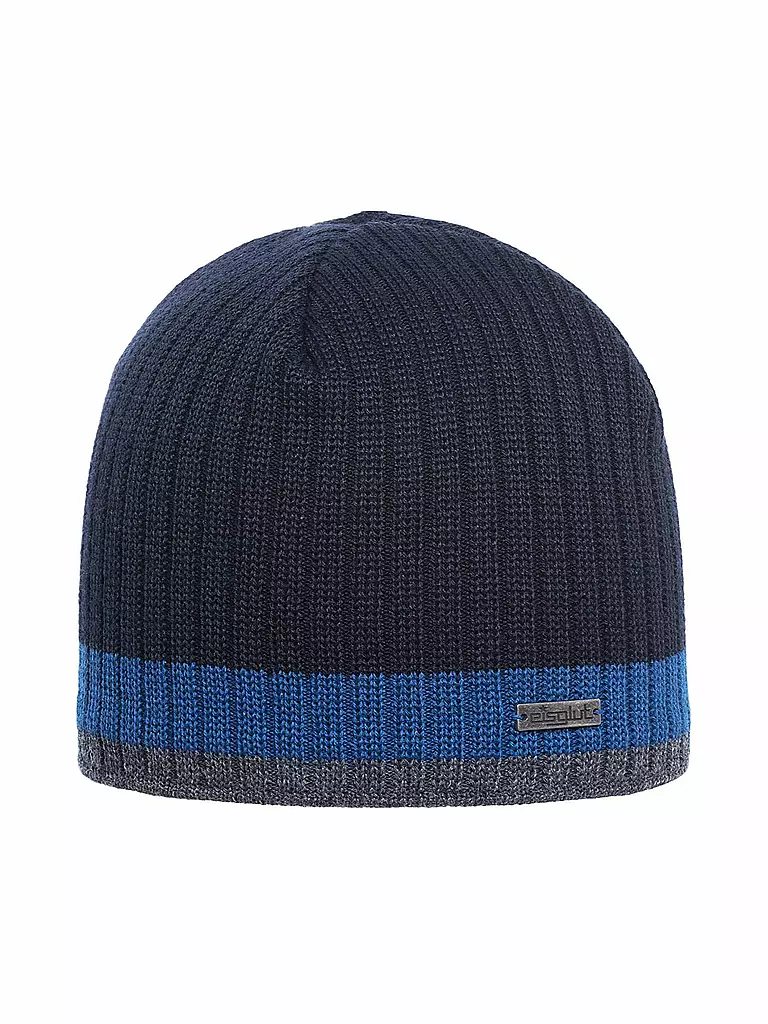 EISGLUT | Mütze Styrmir Merino | Bleu
