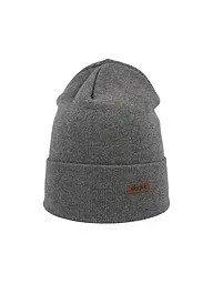 EISGLUT | Mütze Toni Cotton pour hommes | Gris