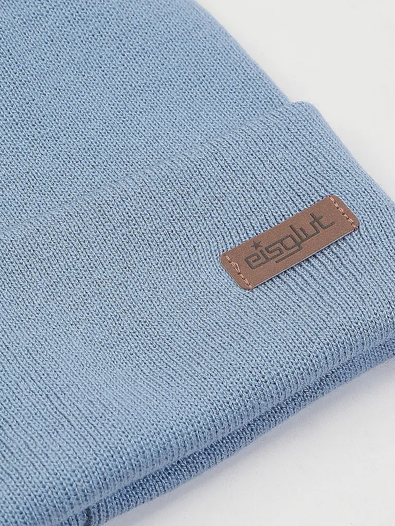 EISGLUT | Mütze Tonio | Bleu clair