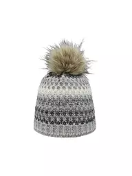 EISGLUT | Damen Mütze Yunal | Gris clair