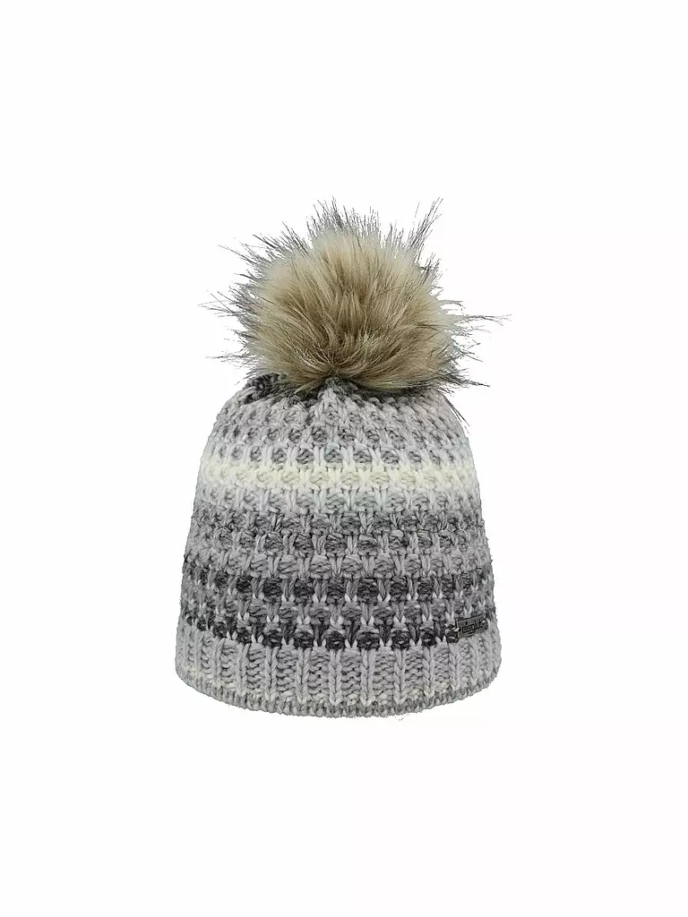 EISGLUT | Mütze Yunal pour femmes | Gris clair