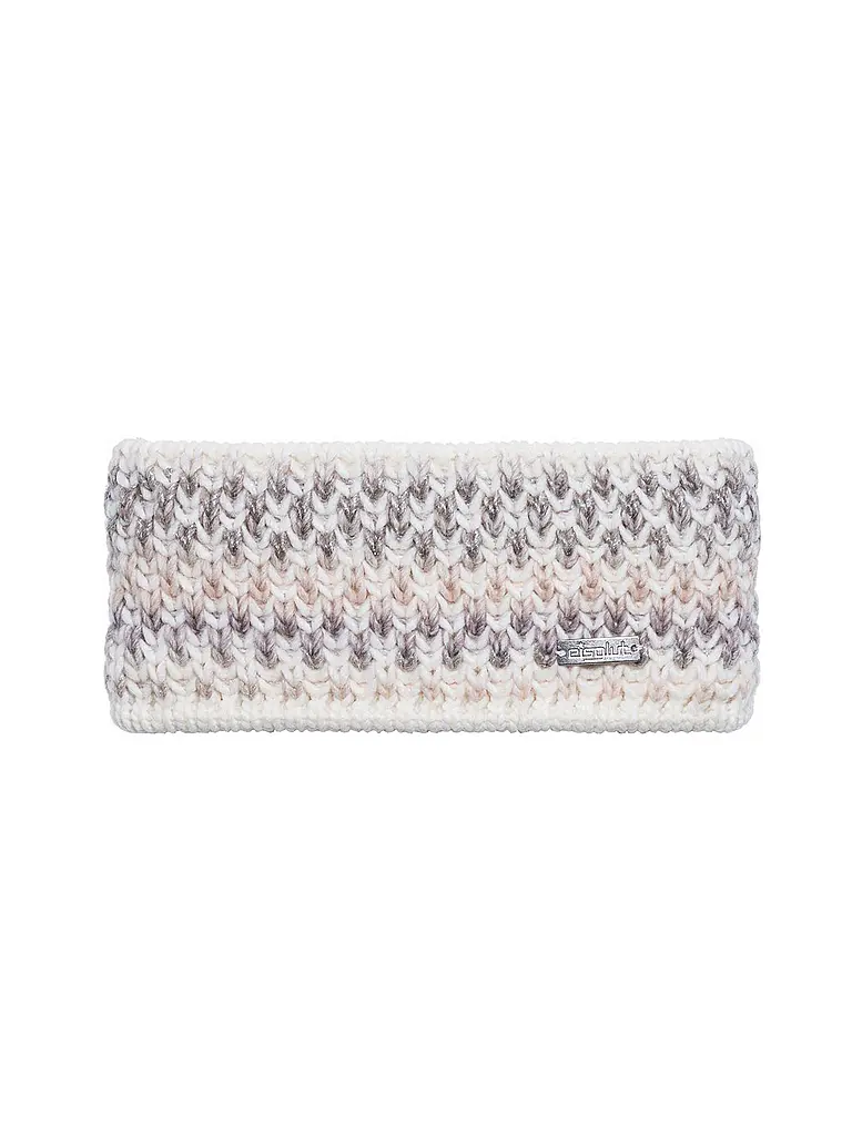 EISGLUT | Stirnband Balbinal pour femmes | Blanc