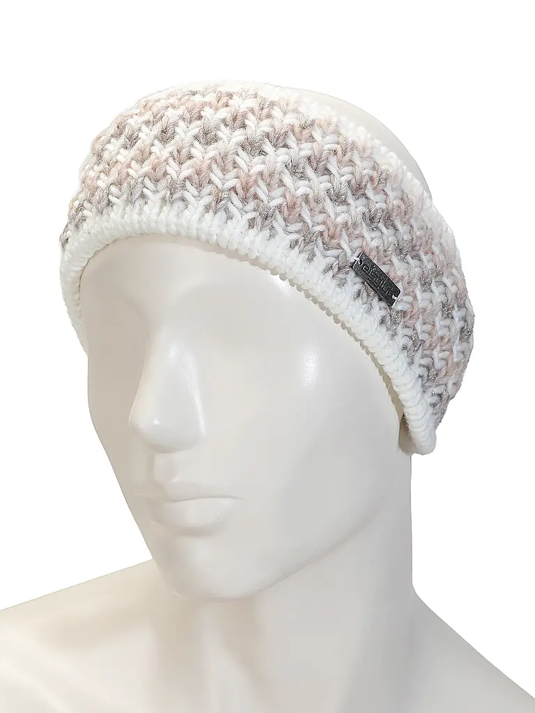 EISGLUT | Stirnband Balbinal pour femmes | Blanc