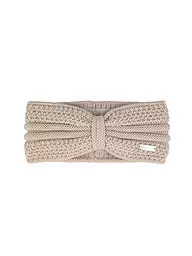 EISGLUT | Bandeau Esmeralda Merino pour femmes | Beige