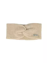 EISGLUT | Stirnband Farnyl pour femmes | Beige