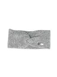 EISGLUT | Stirnband Farnyl pour femmes | Gris clair