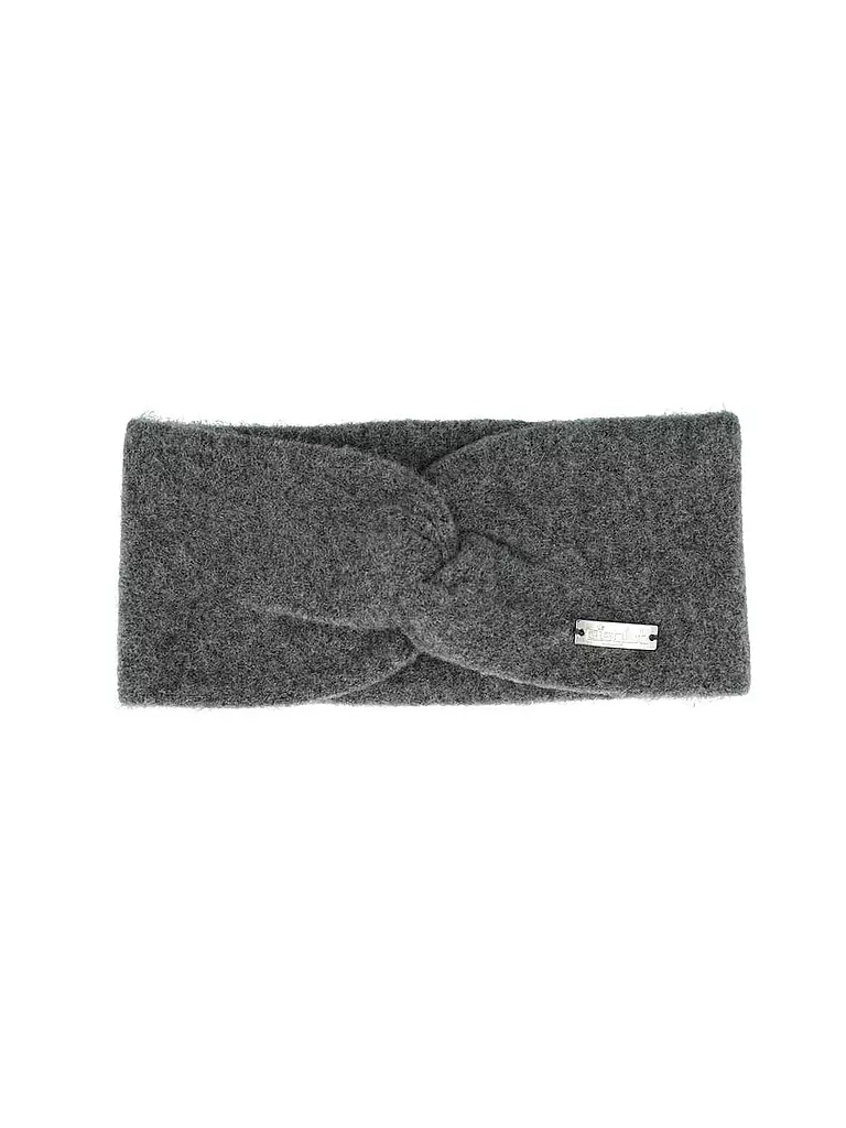 EISGLUT | Stirnband Farnyl pour femmes | Gris