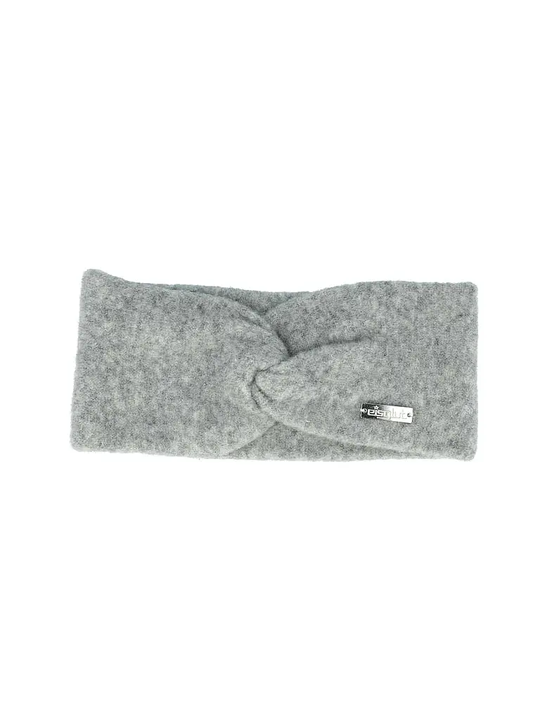 EISGLUT | Stirnband Farnyl pour femmes | Gris clair