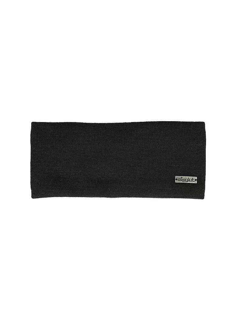 EISGLUT | Stirnband Firsta Merino | Noir