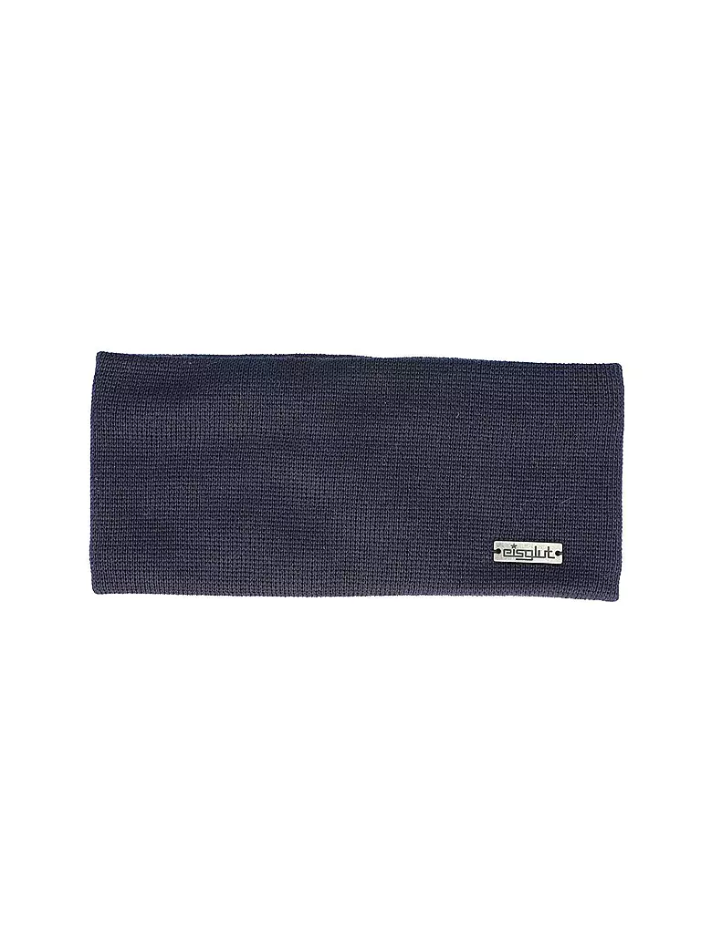 EISGLUT | Stirnband Firsta Merino | Bleu foncé