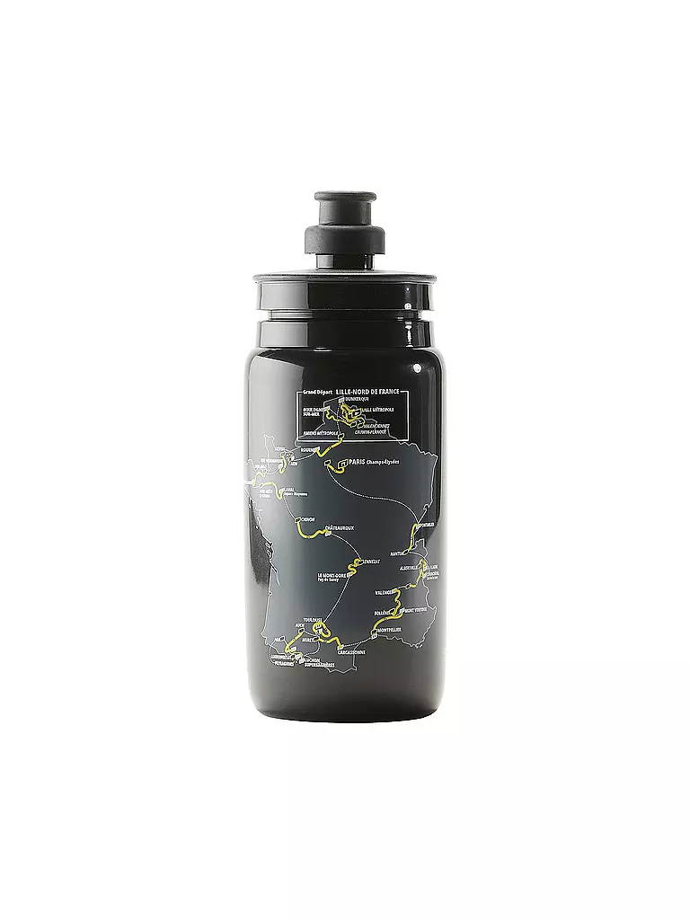 ELITE | Bidon Fly Toure de France 550ml | Noir