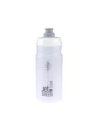 ELITE | Bidon Jet Green 550ml | Gris clair