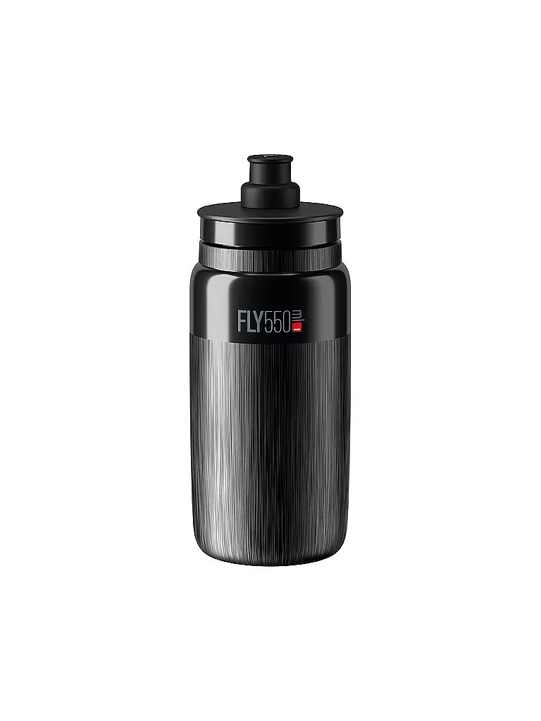ELITE | Gourde Fly Tex 550ml | Noir
